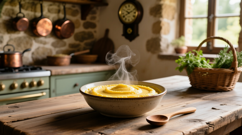 Polenta and porcini mushrooms: a comprehensive analysis of tradition, nutrition, and mycology.